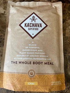 Ka’Chava All-In-One Nutrition Shake Blend CHAI Superfoods 2 Lbs EXP 11/2025 - Picture 1 of 2