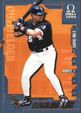 1999 Pacific Omega 5-Tool Talents Chicago White Sox Baseball Card #6 Carlos Lee