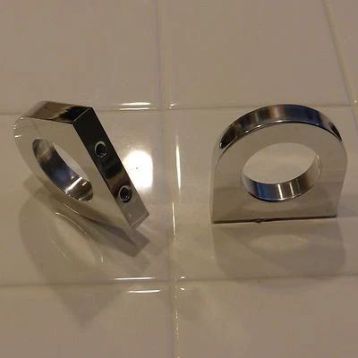 Алюминиевый универсальный болт в нормандском стиле на зажимном кронштейне 1,25 дюйма 1-1/4 дюйма трубчатый зажим каркаса - Изображение 1 из 2