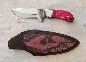 Custom Designed Handmade Knife & Sheath - Picture 1 of 2