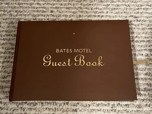 Bates Motel Guest Book Fan Art Season 3 Giveaway Prize Psycho Norma Norman Bates - Picture 1 of 3