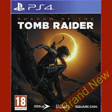 SHADOW OF THE TOMB RAIDER - PlayStation 4 PS4 Game in English Brand New & Sealed