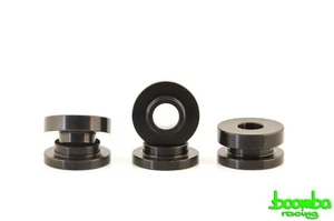 Focus ST Transmission Cable Bracket Bushings BLACK ANODIZED BUSHINGS - Bild 1 von 2