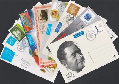 Estonia Cover 2006 Pre-paid Stationary Card #30-38 CTO FDC XF Z4116 - Image 1 of 4