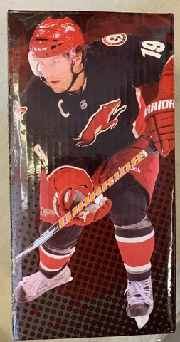 Arizona Coyotes NHL Shane Doan #19 Bobblehead New in Box 1000th game Cover