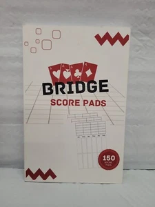 Almohadillas de puntuación de puente Keep Score en estilo 150 almohadillas de puntuación - Imagen 1 de 3