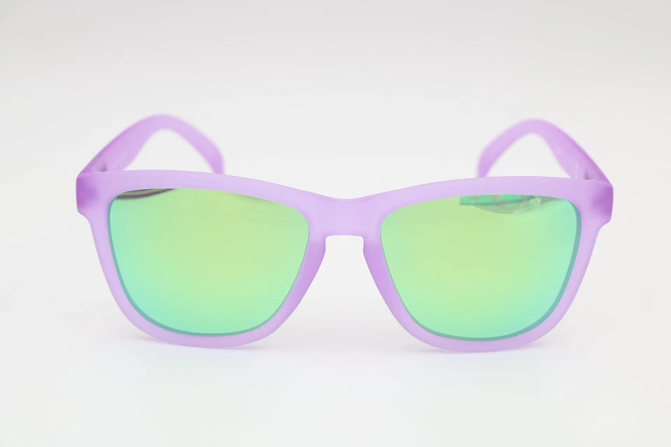 Gafas de sol polarizadas cuadradas sin deslizamiento Goodr OG Active 53-12-151 Foto 1 de 1