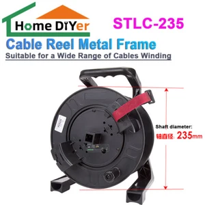 Empty Cable Reel with Metal Frame Suitable for a Wide Range of Cables Winding - Picture 1 of 9