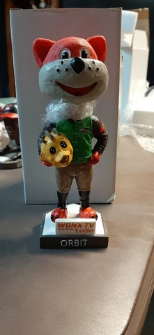 ORBIT AKRON RUBBERDUCKS CLEVELAND INDIANS BOBBLEHEAD 2021 SGA Cover