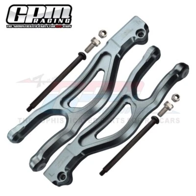 GPM Aluminum Front Upper Arms For ARRMA 1/5 Kraton 8S ARA330561 RC Parts US - Image 1 of 4