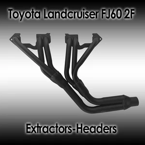 Headers/Extractors for Toyota Landcruiser FJ60 2F, 6cyl Petrol, Brand New - Picture 1 of 3