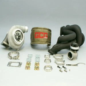 GCG Turbo Charger Kit Fits 1JZ-GTE High Mount EWG GTX3071R GEN 2 - Picture 1 of 4
