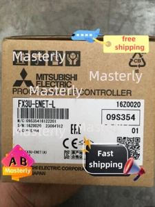 FX3U-ENET-L 1PCS NEW MITSUBISHI PLC PROGRAMMABLE CONTERLLER MODULE FX3U-ENET-L - Picture 1 of 1