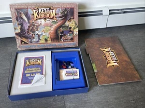 Key to the Kingdom Brettspiel 1992 golden fast komplett in gutem Zustand - Bild 1 von 5
