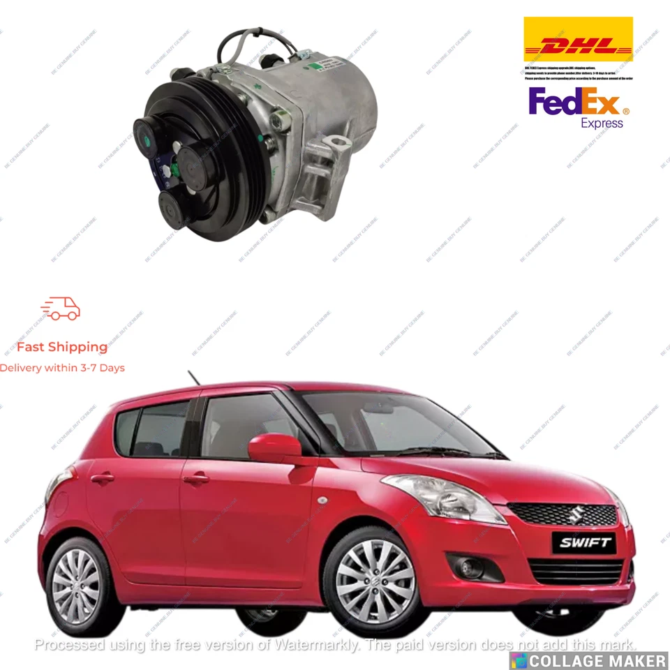 95200M83KC1 Ac Compressor For Suzuki Swift 2011-2017 Model Oem - Image 1 of 4