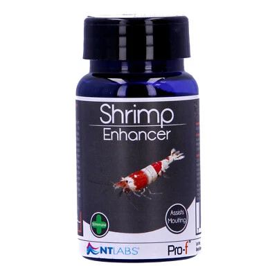 NT Labs Pro-F Shrimp Enhancer 40g Tropical Aquarium Granule Feed Fish Tank