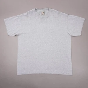 Vintage 90s Fender Mens XXL 2XL Heather Gray Single Stitch T Shirt Made USA - Picture 1 of 8