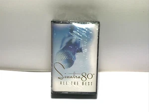 Sinatra 80th: All the Best by Frank Sinatra , Dec-1995, Capitol) 2 Cassettes New - Picture 1 of 3