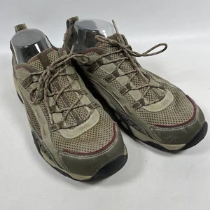 LL BEAN Shoes Mens 9.5M Trail Model 4 Ventilated Dri-Flex Hiking Brown - Picture 1 of 15