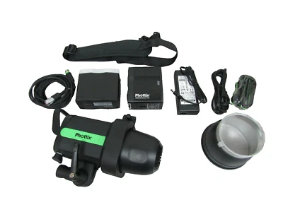 Phottix PH00330 Indra500LC TTL Battery-Powered Light Compatible (b) - Image 1 of 4