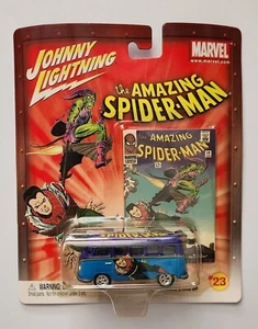 Johnny Lightning The Amazing Spider-Man 1964 VW Samba Bus - Picture 1 of 4