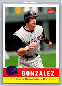2006 Fleer Tradition Luiz Gonzalez #9 - Picture 1 of 2