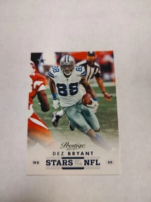 2012 Playoff Prestige Stars Of The NFL Dez Bryant #50 (PWE) - Image 1 of 2