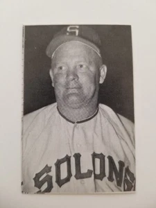1958 PCL POPCORN CARD # 205 WHITEY WIETELMANN SAC SOLONS (CA. 1974 ED BRODER) - Picture 1 of 2