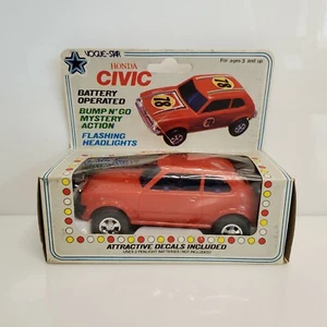Vintage Vogue-Star Honda Civic CVCC Bump N Go Red Hong Kong NIB HTF - Picture 1 of 9