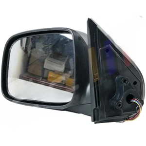 Chrome Left Exterior Side Mirror 5 Pins For Isuzu D-Max Dmax TFR TFS 2002-2011 - Picture 1 of 7