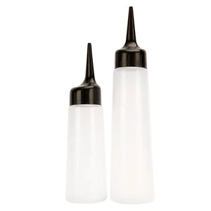 150/260ml Hair Color Applicator Scale Bottle Hairdressing Hair Dye Measur Tools - Picture 1 of 11