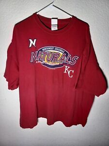 Northwest Arkansas Naturals Shirt 3XL Promotional Kansas City Royals AA