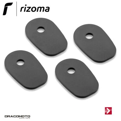 KAWASAKI Ninja 636 ZX-6R 2005-2006 Indicador Kit Montaje RIZOMA FR210B Negro Foto 1 de 4