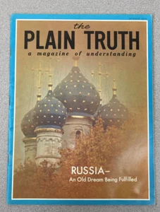 DIE EINFACHE WAHRHEIT MAGAZIN August 1972 RUSSLAND - EIN ALTER TRAUM WIRD ERFÜLLT - Bild 1 von 2