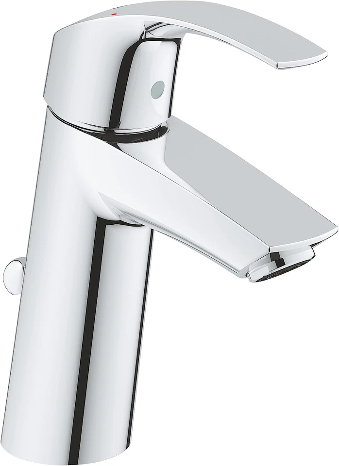 GROHE Eurosmart Einhand-Waschtischbatterie - Chrom (23322001)
