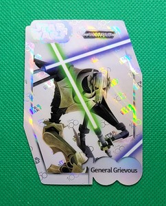 General Grievous 2023 Kakawow Phantom Disney 100 Star Wars Die-Cut #40