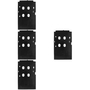 Set of 4 PVC -ID -Kartenschale Student PVC-Kartenfach Kartensortierfach - Afbeelding 1 van 12