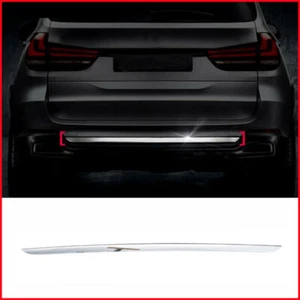 For BMW X5 F15 2014-2017 Chrome Stainless Rear Bumper Molding Strip Cover Trim - Bild 1 von 4