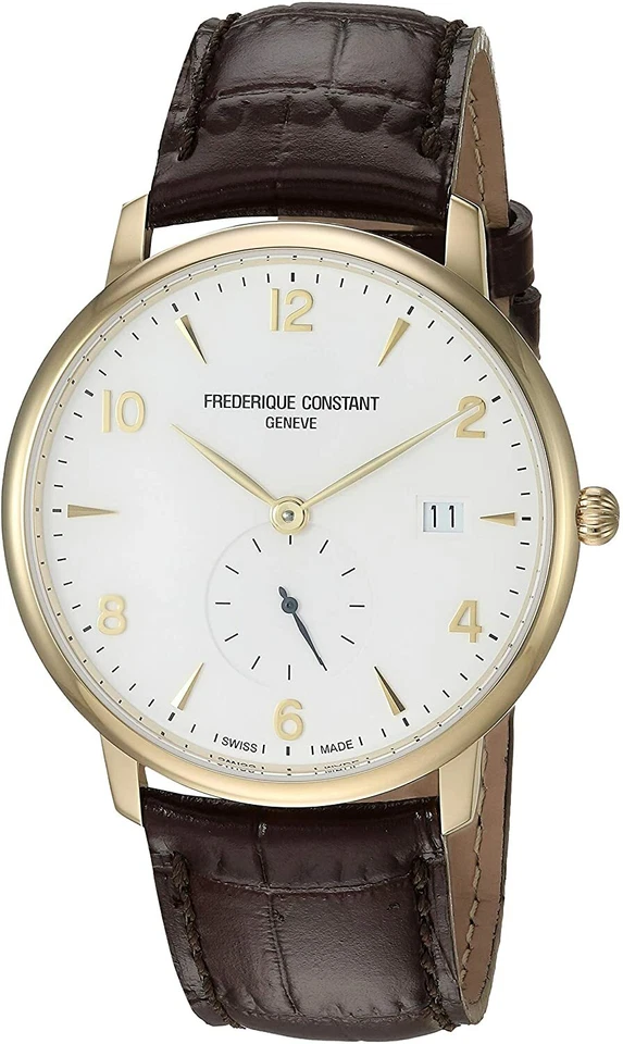 Frederique Constant Slimline Men's Watch  - FC -245VA5S5 - Image 1 of 1
