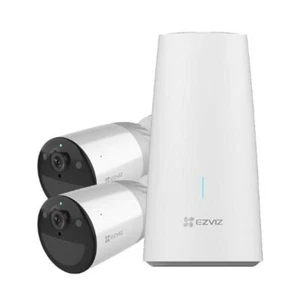 EZVIZ BC1-B2 (CS-BC1-B2) KIT BASE + 2 TELECAMERE DA ESTERNO A BATTERIA - Picture 1 of 1