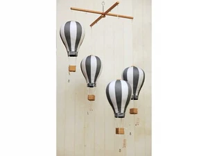 Globos de aire caliente móviles, decoración de bebé - Imagen 1 de 6