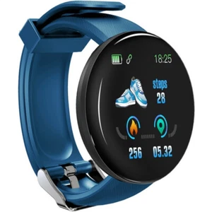 Smartwatch Damen Herren mit Telefonfunktion Armbanduhr für iPhone Samsung Huawei - Bild 1 von 13