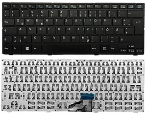 Deutsche Tastatur Medion Akoya E11201 S2218 SF20GM6 82-382PXB7105 2037000650M - Picture 1 of 3