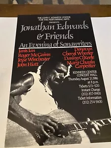 Poster concerto Johnathan Edward’s And Friends at the JFK Center - Foto 1 di 10