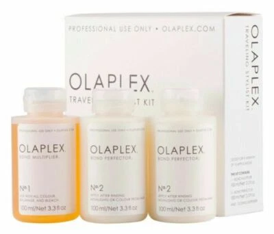 Olaplex Traveling Stylist Salon Kit No 1/2/2 Bond Multiplier + Bond Perfector - image 1 of 2