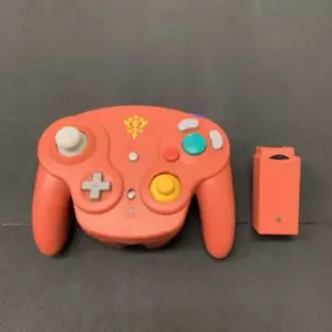 Club Nintendo GameCube Wireless Wavebird Controller Char's Dedicated Color - Bild 1 von 2