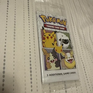 Pokemon SEALED 25th General Mills 3 Card Booster Pack Misprint Double Pack Two - Picture 1 of 4