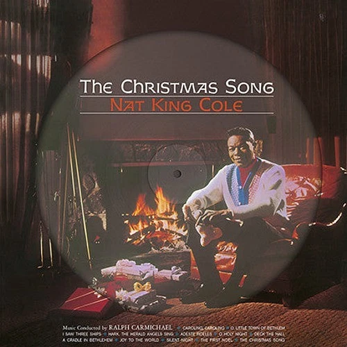 Nat King Cole The Christmas Songs - Picture Disc Records & LPs New Foto 1 de 1