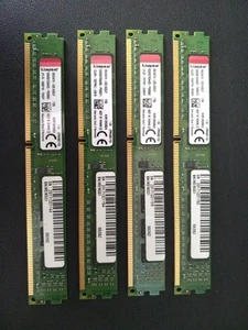 Kingston 16GB KVR13N9S8/4 PC3-10600 1333MHz DDR3 Low Profile Computer Memory Kit - Picture 1 of 4