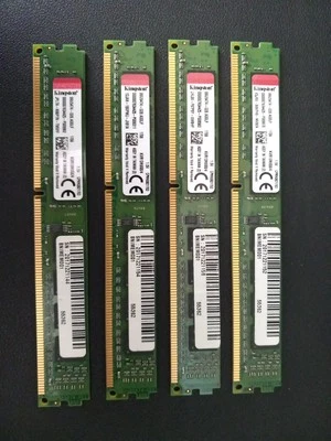Kingston 16GB KVR13N9S8/4 PC3-10600 1333MHz DDR3 Low Profile Computer Memory Kit - Image 1 of 4